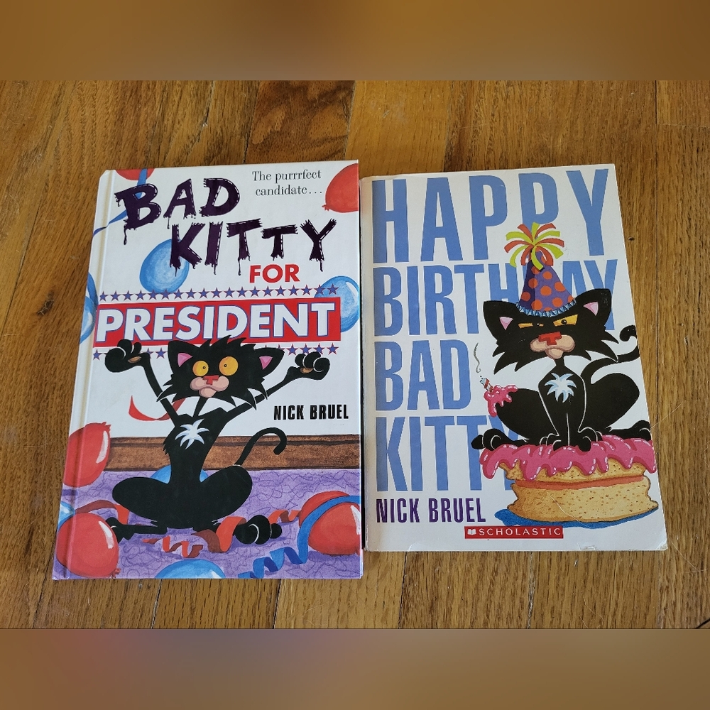 Bad Kitty 2 book set